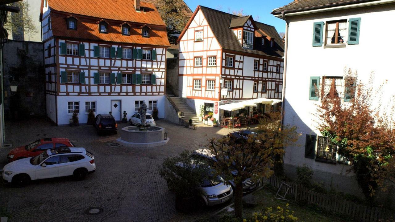 Gaestehaus Seliger Meersburg Exteriör bild
